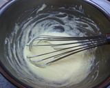 A picture of step 6 of Kabocha Squash & Chocolate Pound Cake.