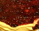 A picture of step 3 of Cranberry Dream Pie.