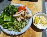 醬炒什蔬的食譜步驟1照片