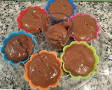 Foto del paso 6 de la receta: Tarta de queso con chocolate CHEESECAKE en Airfryer o Microondas