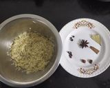 A picture of step 2 of Green vegetable Pulav🥦🥕🌽.