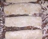 A picture of step 8 of Fish roll.