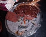 A picture of step 9 of 5 mint Choco Haze brownie microwave.