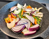 Foto del paso 3 de la receta: Tofu aromatizado con verduras