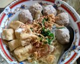 Foto langkah ke 7 dari resep Bakso daging sapi #anekaolahandagingsapi.