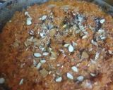 A picture of step 4 of Gajar halwa.