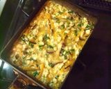 A picture of step 7 of Nutritious Gisei Dofu in an Omelette Pan.