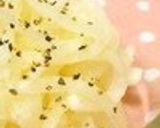 A picture of step 4 of Celery Namul (Korean-style Salad).