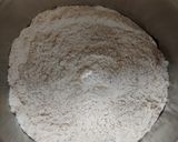 A picture of step 1 of Wheat Flour Malpua (Served with Rabdi) !!.
