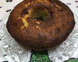 Φωτογραφία βήματος 7 της συνταγής Bundt κέικ με μύρτιλλα-σμέουρα και γλάσο λευκής σοκολάτας