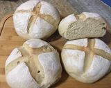 Foto del paso 4 de la receta: Pan tipo roseta con harina pureza