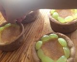Foto del paso 6 de la receta: Mini tarta con crema de ganache blanco