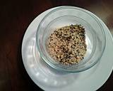 Sesame / Peanut Crusted Pork Tenderloin with Wasabi Cream Sauce recipe step 2 photo