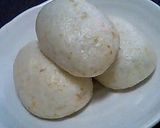A picture of step 3 of Sake Lees Manju (Steamed Buns).