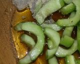 A picture of step 4 of Sig's German Beetroot and Cucumber Salad.