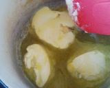 A picture of step 1 of Moist Honey Madelines.