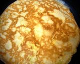 A picture of step 5 of Easy Crepes with Pancake Mix in a Frying Pan.