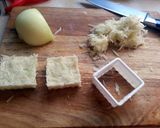 A picture of step 2 of Breakfast Wrap.