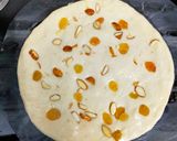 A picture of step 1 of Kashmiri Naan.