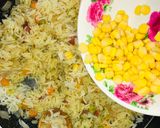 A picture of step 11 of Rice stir-fry.