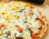 A picture of step 8 of Potato Soy Sauce Butter & Egg Mayo Pizza.