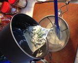 A picture of step 4 of Flavor Infused Chèvre Whipped Cream.