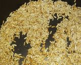A picture of step 2 of Mexican Rice.