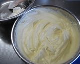 A picture of step 11 of Kabocha Squash Chiffon Cake.