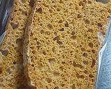 A picture of step 7 of Oil and Egg Free Chocolate Biscotti.