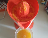 Foto del paso 1 de la receta: Batido de frutas, rico desayuno!!