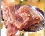 A picture of step 13 of Korean Soup That's Good for Your Skin: Oxtail Gomtang Gukbap.