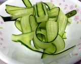 A picture of step 2 of Cucumber Salad Top Peanut.