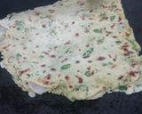 A picture of step 5 of Dal & Methi Paratha.