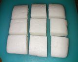 A picture of step 1 of Pan-Fried Hanpen Sandwiches with Ham & Cheese.