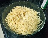 A picture of step 11 of Simple Pasta with Red Sauce.