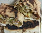 Φωτογραφία βήματος 6 της συνταγής Wrap με κοτόπουλο