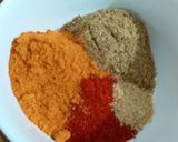 A picture of step 6 of Prawns Curry.