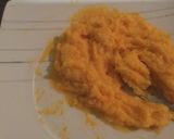 Foto del paso 2 de la receta: Pollo con pimentones en salsa acompañado de puré naranjo