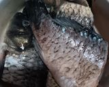 Foto langkah ke 1 dari resep Ikan Mas Bumbu Kuning.