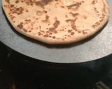 A picture of step 4 of Aloo Paratha.
