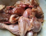Gambar langkah 1 resipi Ayam Black Pepper.
