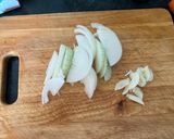 Pulyka fricassée - pulykaszárnyból recept fázis 1 fotója