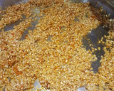 Foto del paso 5 de la receta: Arroz integral con atún, alcachofas, níscalo y garbanzos