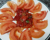 Foto del paso 5 de la receta: Ensalada de pimientos asados y tomate