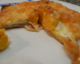 Foto del paso 5 de la receta: Tostada de huevo y pechuga de pavo
