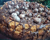 Foto del paso 10 de la receta: Cheesecake con cobertura de tortuga