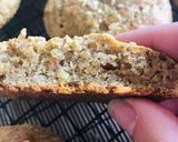 Foto del paso 4 de la receta: Pan de queso 🧀 para sándwich 🥪!! Apto Keto 🤗🤗🤗🤗