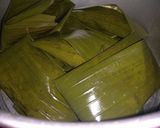 Foto langkah ke 6 dari resep Pepes Tahu Mix Ayam Suwir & Toge.