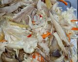 Hình bước làm 3 của món Gỏi Gà Rau Răm