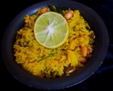 A picture of step 7 of Lemon Rice.